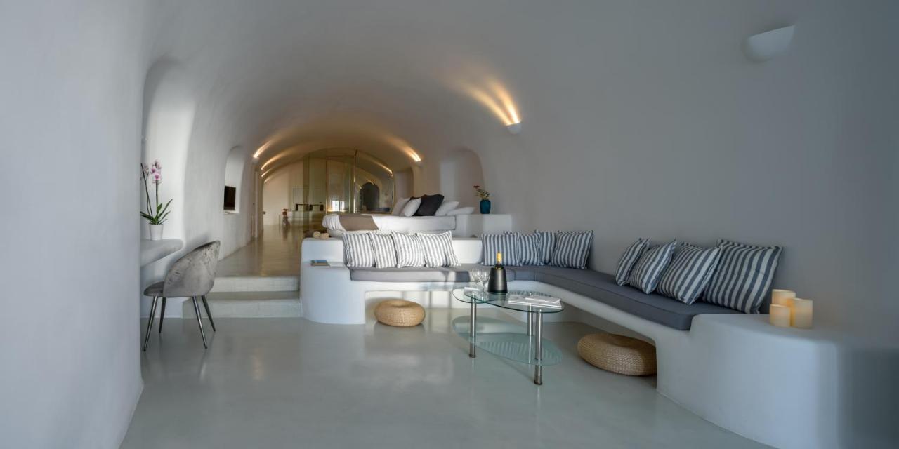 Pegasus Villas Imerovigli  Bagian luar foto